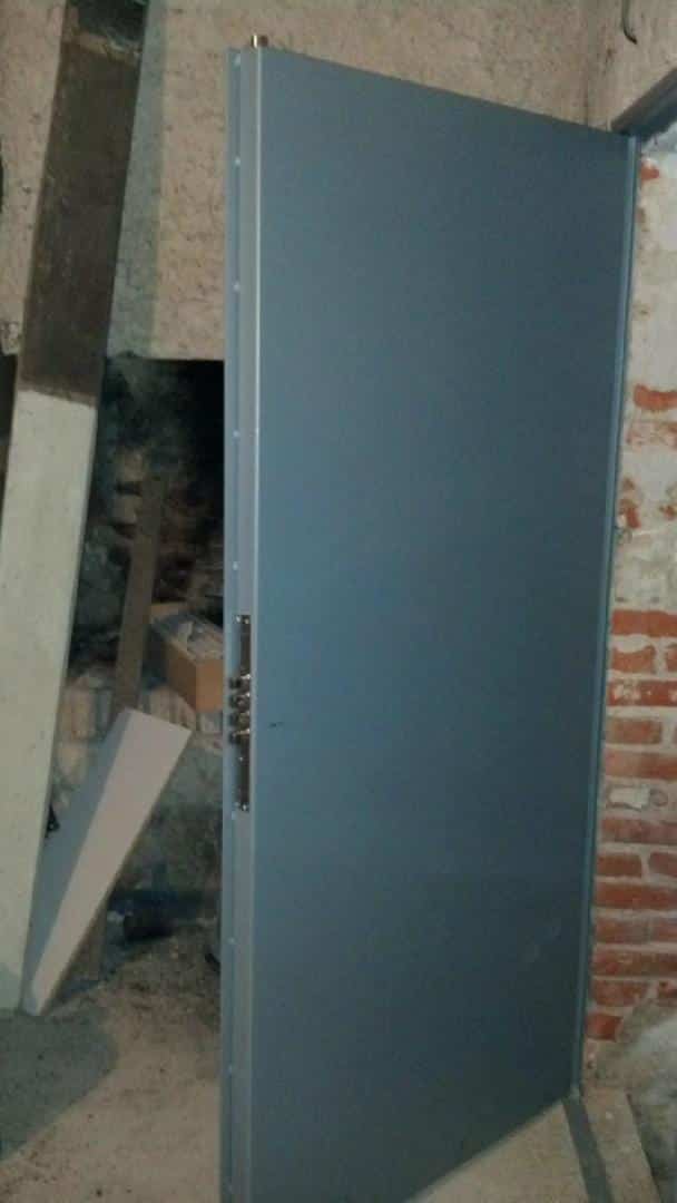 Porte blindée posé par l'entreprise SERRURERIE AUSESKY