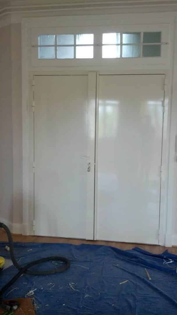 Porte blindée posé par l'entreprise SERRURERIE AUSESKY