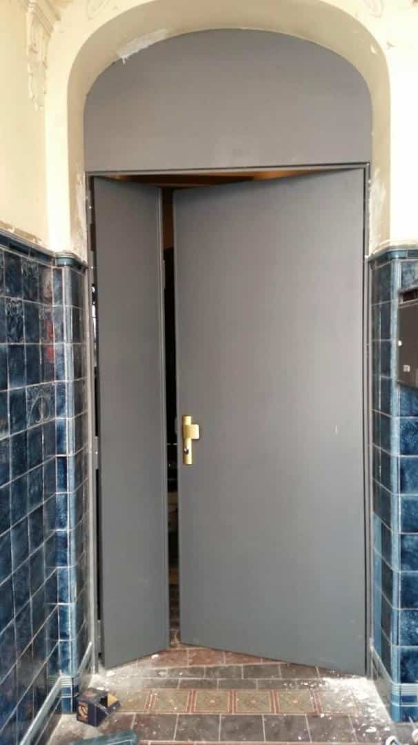 Porte blindée posé par l'entreprise SERRURERIE AUSESKY